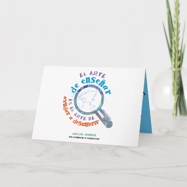 Anuncio 1º dame nombres 656732214. El arte de descubrir. (Anverso)