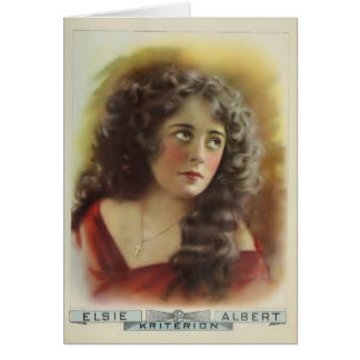 Anuncio 1915 del expositor de la película muda de