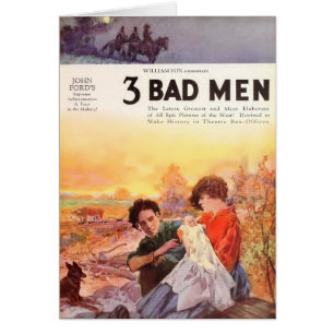 Anuncio 1926 del expositor de la película muda de