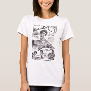 ANUNCIO 1942 del jabón del lux de la camiseta de