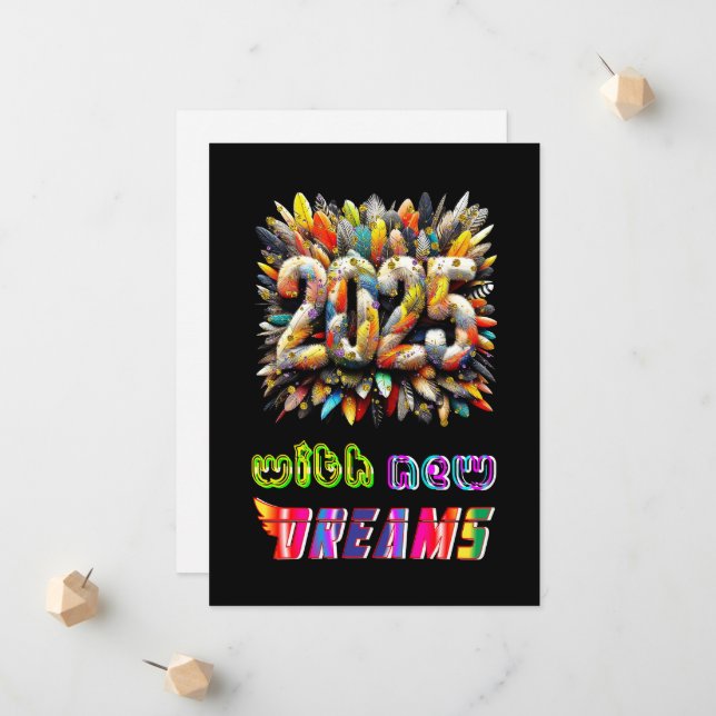 Anuncio 2025 con nuevos sueños (Anverso/Reverso In Situ)