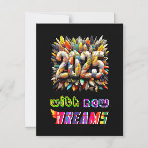 Anuncio 2025 con nuevos sueños