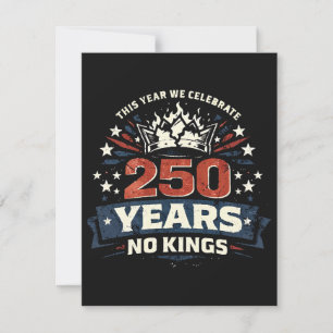 Anuncio 250 Años Sin Reyes Patriota