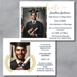 Anuncio 2.ᵉʳ guión de graduación fotográfica Marina Blanco