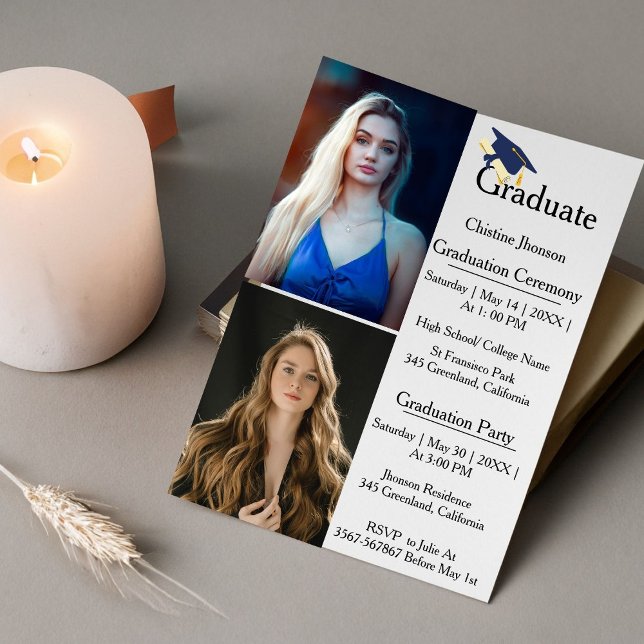 Anuncio 2 Clase fotográfica del partido de graduación de 2 (Subido por el creador)