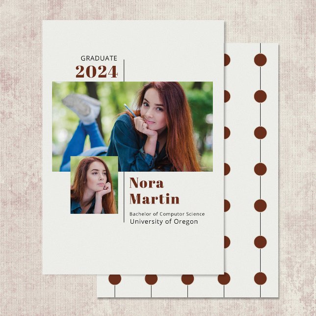 Anuncio 2 Graduación de la Escuela de Fotos Auburn Cream (Subido por el creador)