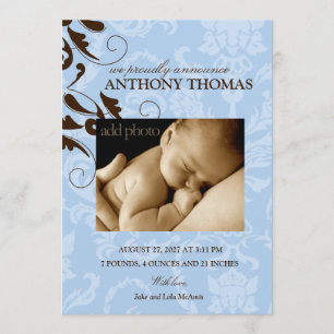 Anuncio 311-Damask Baby Boy
