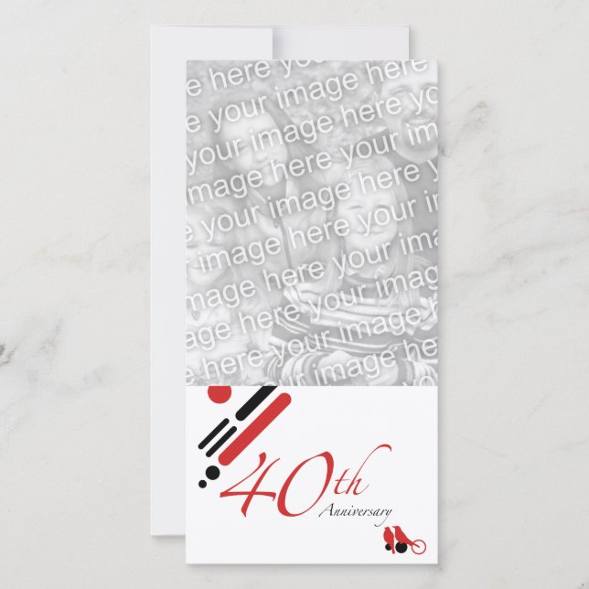 Anuncio 40 aniversario (mod aves) (Anverso)