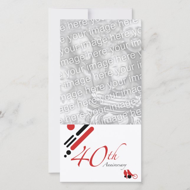 Anuncio 40 aniversario (mod birds) (Anverso)