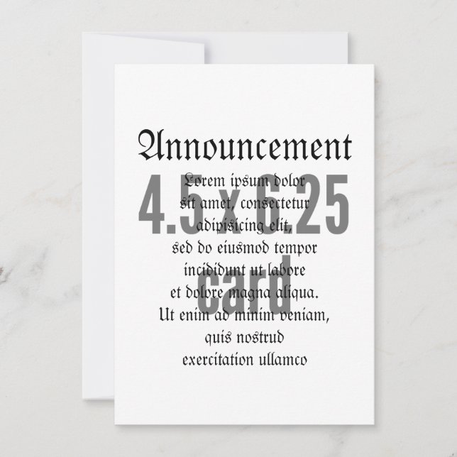 Anuncio 4,5 x 6,25 vertical (Anverso)