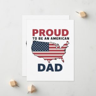 Anuncio 4 de julio Día del padre patriótico