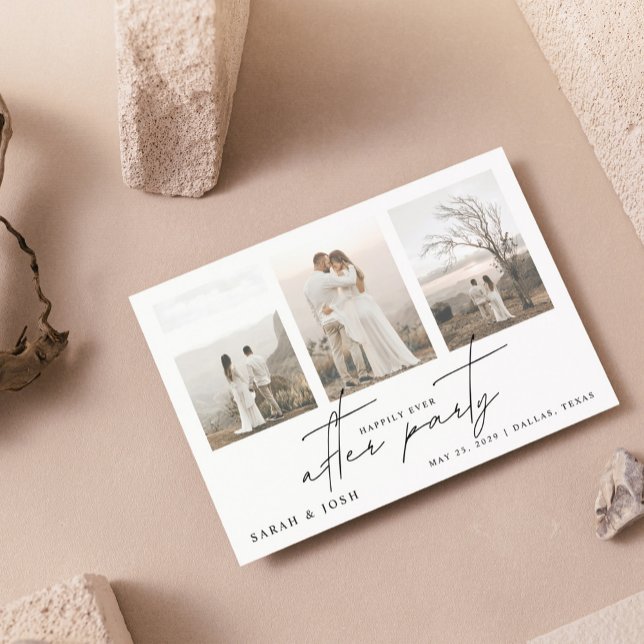 Anuncio 4 Foto Muy Feliz Después De Un Boda Fiesta (Our Fairy Tale Continues... Join Us for Our Happily Ever After Party! 🌟🍾)