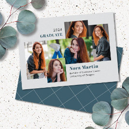 Anuncio 5 Photo College Gray Verde azulado