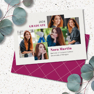 Anuncio 5 Photo College Magenta Cream