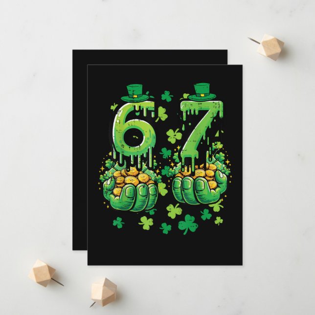 Anuncio 6 7 Día de San Patricio (Anverso/Reverso In Situ)