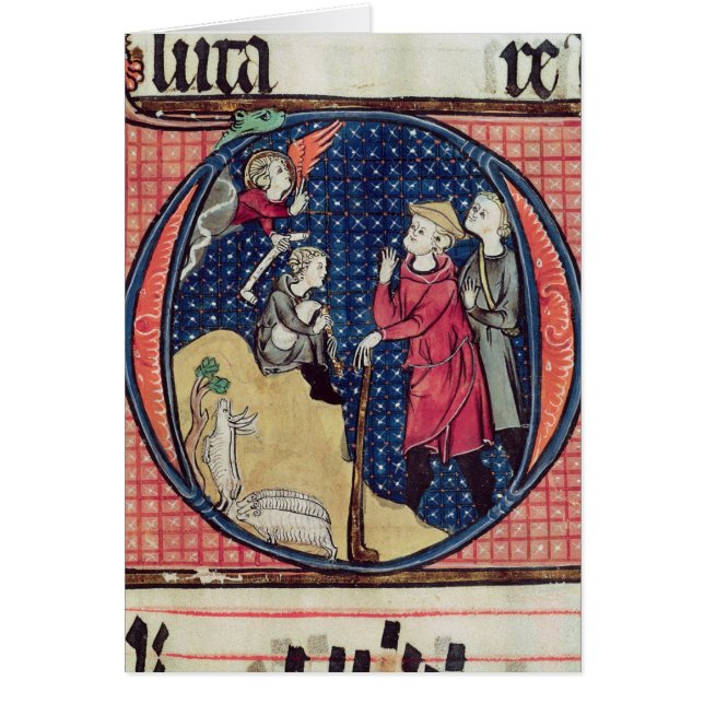 Anuncio a los pastores (Frente)