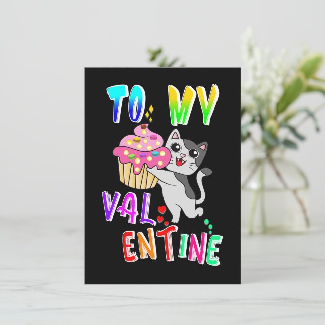 Anuncio A mi San Valentín (Anverso de pie)