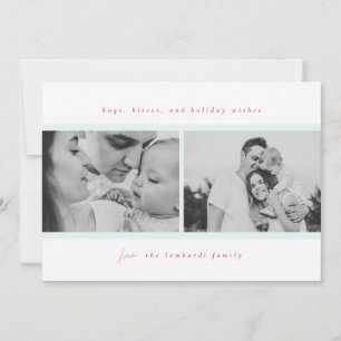 Anuncio Abrazos, besos, deseos de vacaciones