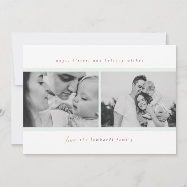 Anuncio Abrazos, besos, deseos de vacaciones verdes (Anverso)