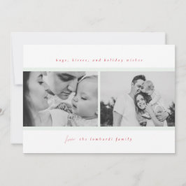 Anuncio Abrazos, besos, deseos de vacaciones verdes