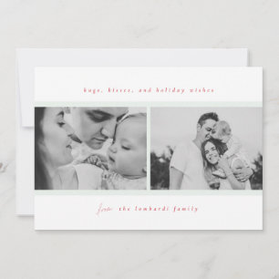 Anuncio Abrazos, besos, deseos de vacaciones verdes