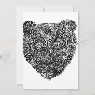Anuncio Abstrato Bear_