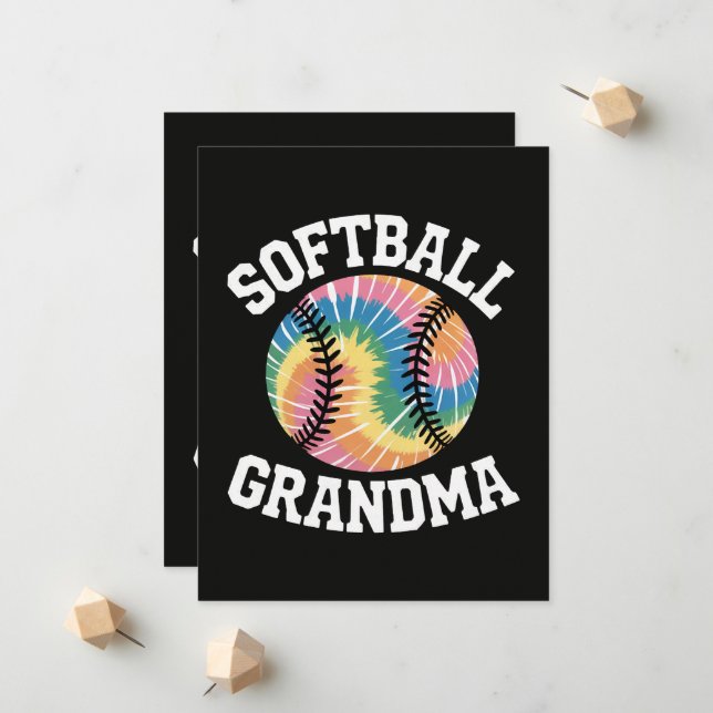 Anuncio Abuela de sóftbol (Anverso/Reverso In Situ)