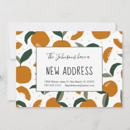 Anuncio Abundancia de Naranjas Nueva dirección de inicio