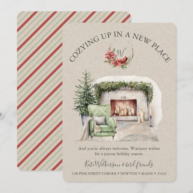 Anuncio Acogedor festín nuevo hogar (Anverso / Reverso)