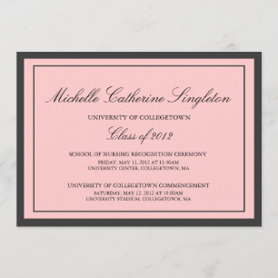 Anuncio Acontecimientos formales tradicionales de la