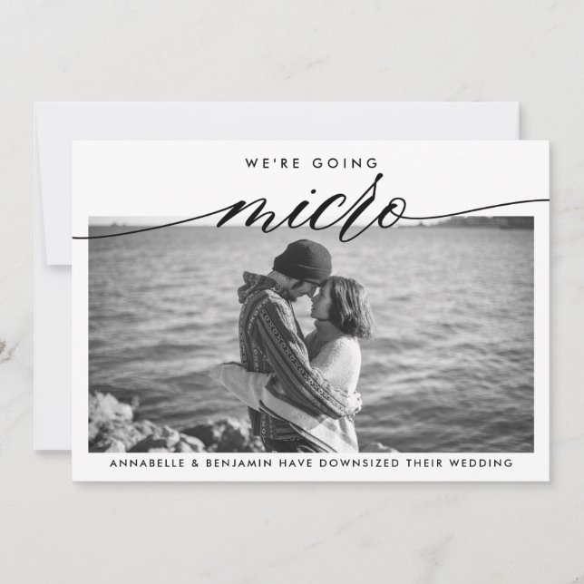 Anuncio Actualización de Boda | Nos Vamos Micro (Anverso)