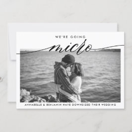 Anuncio Actualización de Boda | Nos Vamos Micro