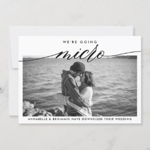 Anuncio Actualización de Boda Nos Vamos Micro