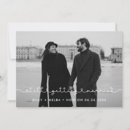 Anuncio Actualización de boda simple y linda todavía nos c