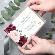 Acuarela floral moderna elegante movimiento