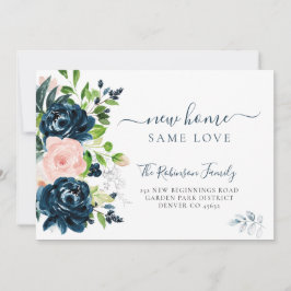 Anuncio Acuarela floral moderna en movimiento