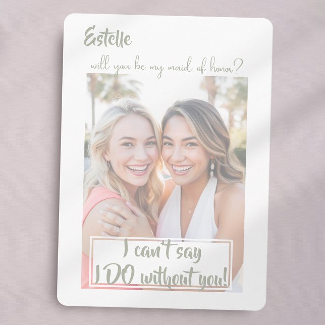 Anuncio Acuarela Serás mi propuesta de honor (Subido por el creador)