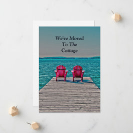 Anuncio Adirondack Beach preside nueva dirección Verde azu