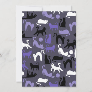 Anuncio Adorables polos de gato de yoga curado