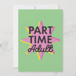 Anuncio Adulto a tiempo parcial