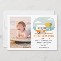 Adventure Beach Naranja Camper Baby Birth