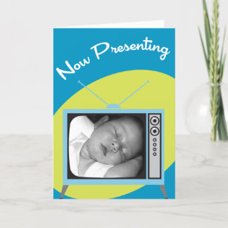 Anuncio Ahora presentación de su recién nacido