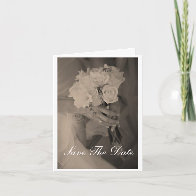 Anuncio Ahorre la boda de la fecha (Anverso)