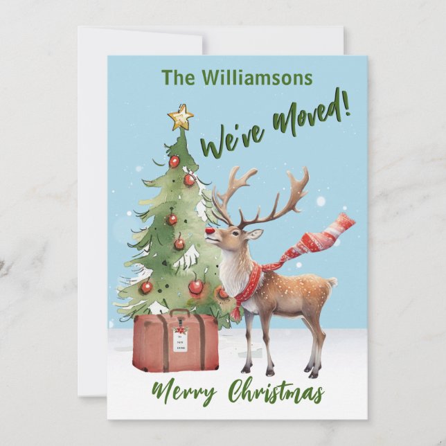 Anuncio Alegre hemos movido el árbol de Navidad (Anverso)