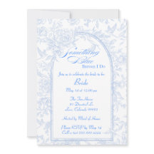 Algo Azul Antes De Invitar