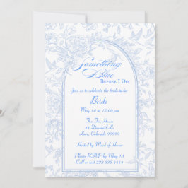 Anuncio Algo Azul Antes De Invitar