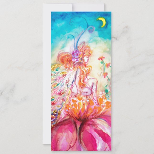 Anuncio ALTHEA ,papel metálico amarillo rosa amarillo dora (Anverso)