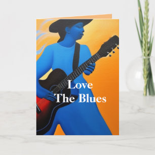 Anuncio Amar los Blues