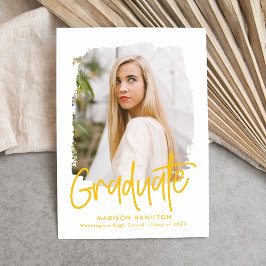 Anuncio Amarillo | Graduación de fotografías de guiones gr