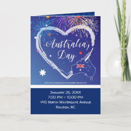 Anuncio "AMO A AUSTRALIA" Día de Australia 26 de enero